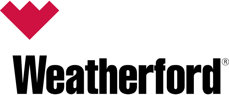 weatherford logo logotype
